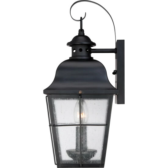 Best Pirce π Copper Grove Ellenwood Medium Black Wall Lantern π - Image 5