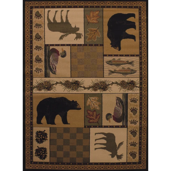 Flash Sale ❤️ Copper Grove Tonto Forest Nature Area Rug Beige ✔️