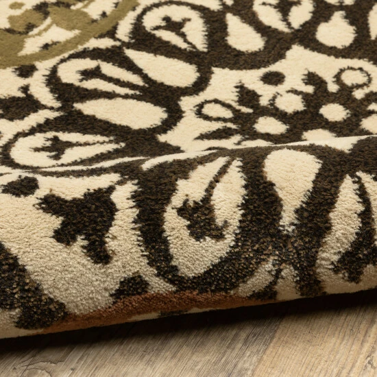 Budget π₯° Copper Grove Rovinj Floating Medallion Beige And Multicolored Area Rug Beige/multi π - Image 5