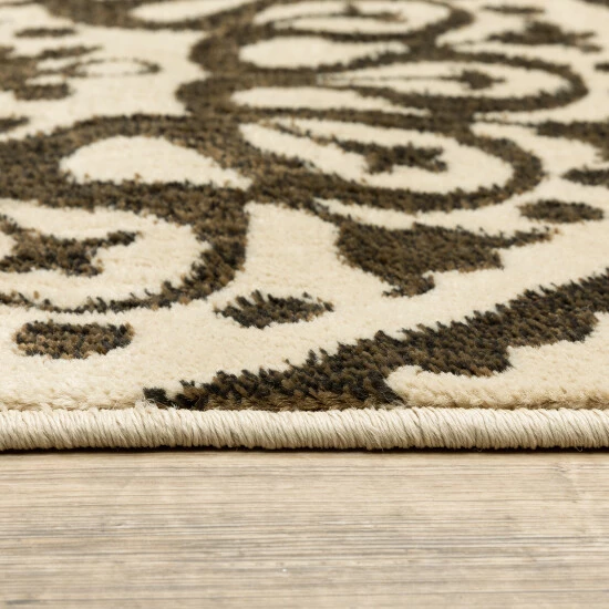 Budget π₯° Copper Grove Rovinj Floating Medallion Beige And Multicolored Area Rug Beige/multi π - Image 7
