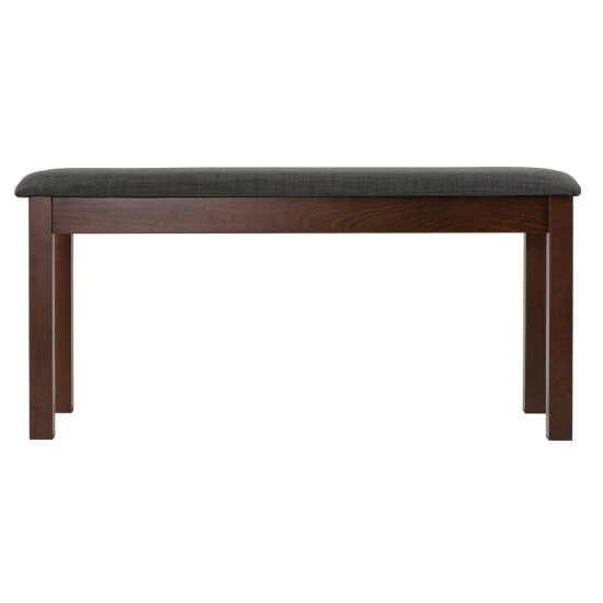 Top 10 π₯ Copper Grove Basora 40-inch Walnut Bench With Charcoal Fabric Upholstery β€οΈ - Image 3