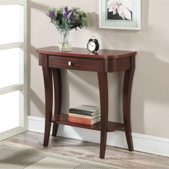 Flash Sale π Copper Grove Monbretia Console Table Mahogany π₯ - Image 2