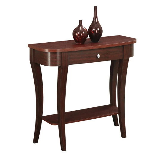 Flash Sale π Copper Grove Monbretia Console Table Mahogany π₯ - Image 3