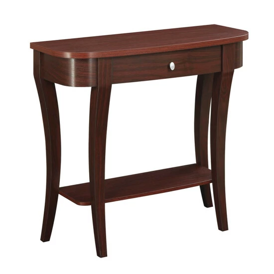 Flash Sale π Copper Grove Monbretia Console Table Mahogany π₯ - Image 4