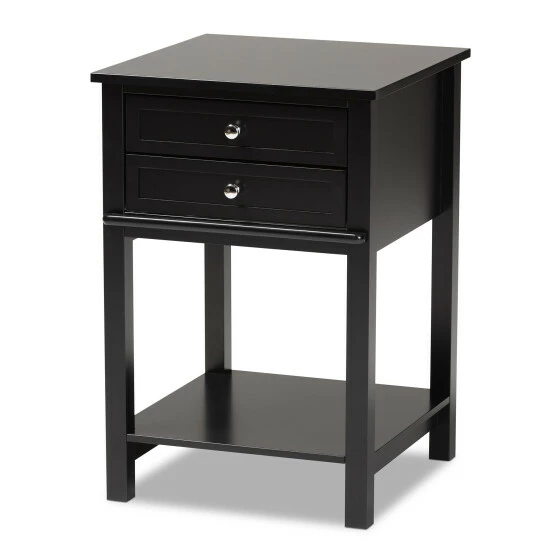 Flash Sale π Copper Grove Urgut 2-drawer End Table Grey π€© - Image 3