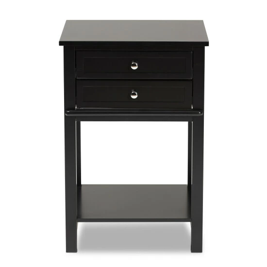 Flash Sale π Copper Grove Urgut 2-drawer End Table Grey π€© - Image 5