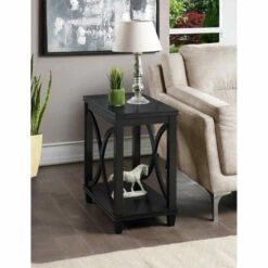 Top 10 💯 Copper Grove Valencia Chairside Table Black 🎉