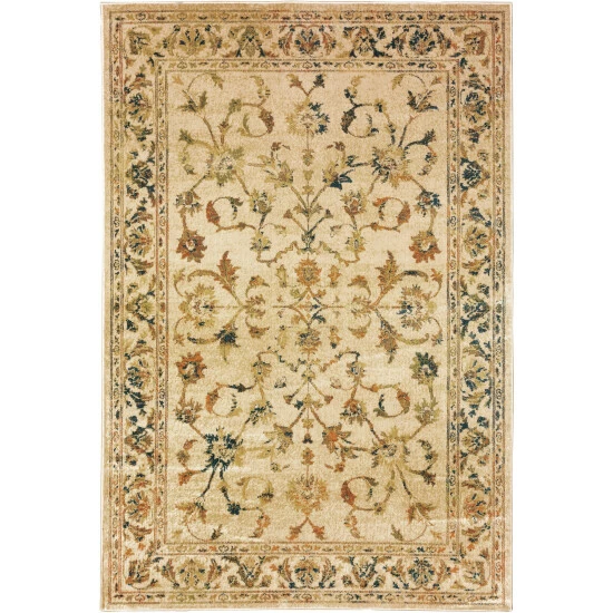 Cheapest βοΈ Copper Grove Coevorden Vintage Persian Pattern Area Rug Beige π₯° - Image 3
