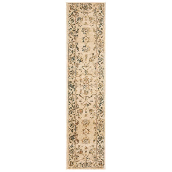 Cheapest βοΈ Copper Grove Coevorden Vintage Persian Pattern Area Rug Beige π₯° - Image 7