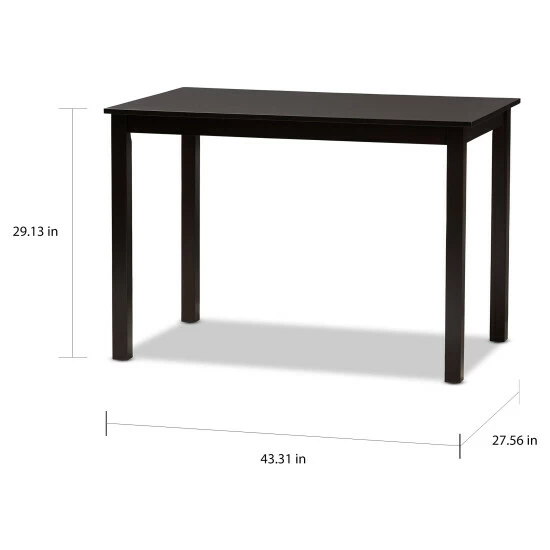 Flash Sale β Copper Grove Cyril Contemporary Fabric Finished 5-Piece Dining Set Brown β - Image 7