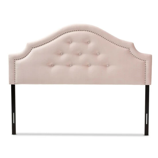 Cheap π Copper Grove Debaltseve Velvet Fabric Headboard Pink π - Image 8