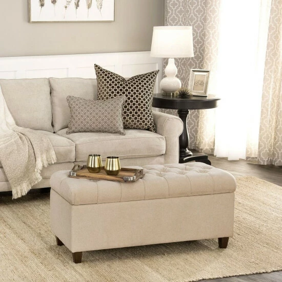 Hot Sale π Copper Grove Ixora Tufted Storage Bench β€οΈ - Image 6