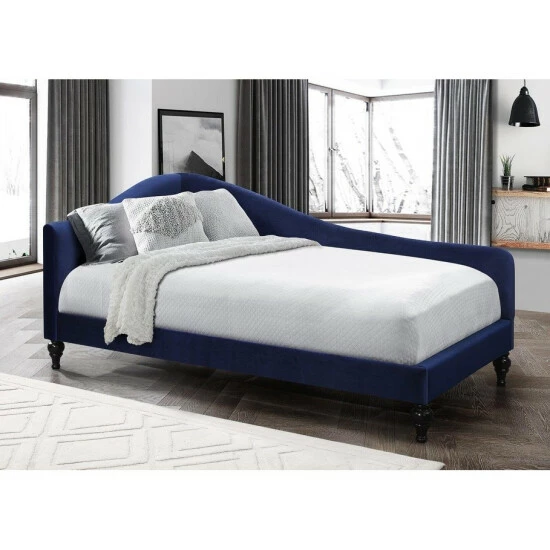 Top 10 π Copper Grove Sete Velvet Upholstered Victorian Twin Daybed Grey π