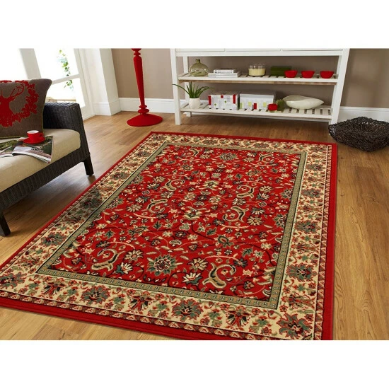 Best reviews of π Copper Grove Bondy Bordered Oriental Area Rug With Jute Backing β - Image 8