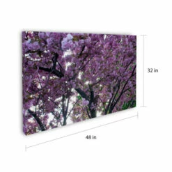 Brand new 🧨 Copper Grove Dan Wilson 'Spring Flowers' Gallery Wrapped Canvas Art 💯