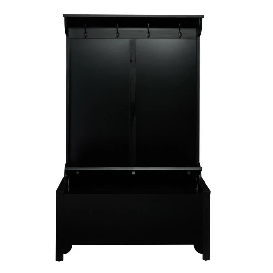 Best reviews of π Copper Grove Heather Ebony Rub Thru Hall Tree With Storage Bench π - Image 3