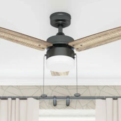 Brand new 👏 Copper Grove Glenfaba 42-inch Espresso Ceiling Fan With 3 Barnwood Blades 😉