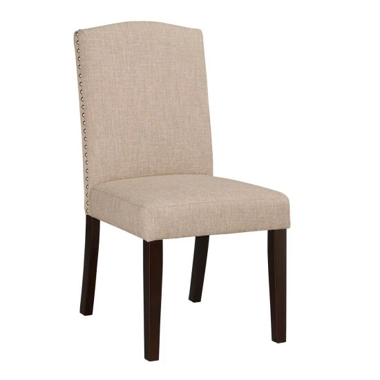 Deals π Copper Grove Solana Champagne Parson Dining Chair Grey π₯