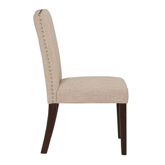 Deals π Copper Grove Solana Champagne Parson Dining Chair Grey π₯ - Image 4