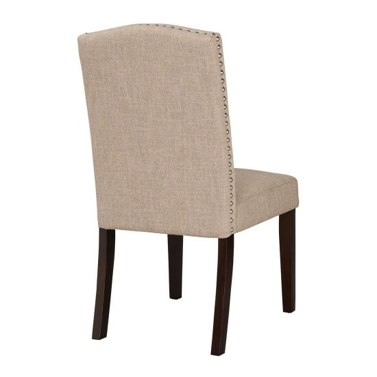 Deals π Copper Grove Solana Champagne Parson Dining Chair Grey π₯ - Image 5