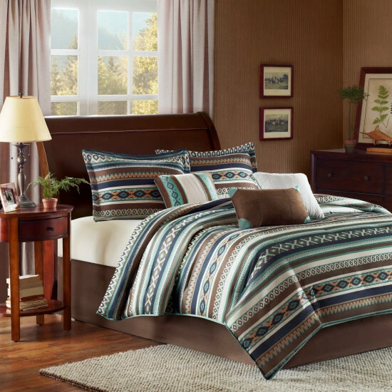 Wholesale β¨ Copper Grove Geneva Southwest 7-piece Comforter Set π₯ - Image 2
