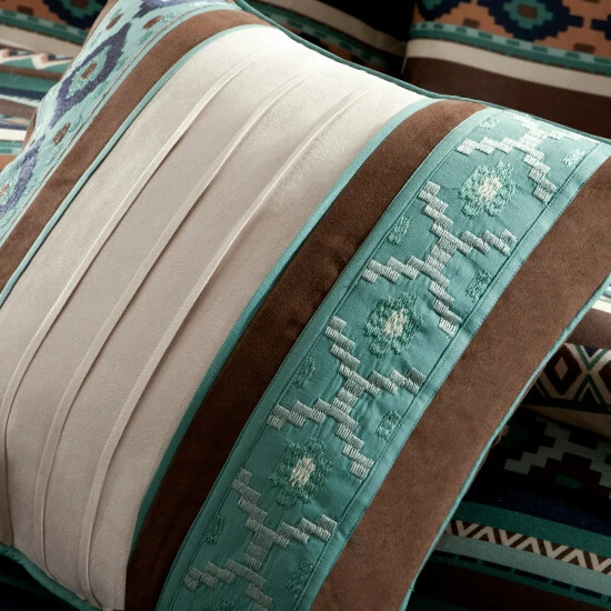 Wholesale β¨ Copper Grove Geneva Southwest 7-piece Comforter Set π₯ - Image 7