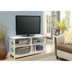 Wholesale ❤️ Copper Grove Hitchie TV Stand White 🥰