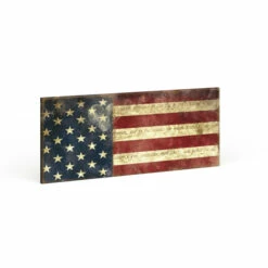 Cheapest 🔥 Copper Grove Carol Robinson 'I Pledge Allegiance' Premium Gallery Wrapped Canvas Art (3 Sizes Available) 🛒