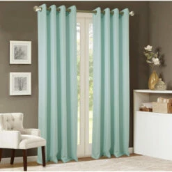 Best Sale 💯 Copper Grove Sion Textured Jacquard Single-grommet Curtain Panel - (1x) 54 X 90 In. - (1x) 54 X 90 In. Taupe 👏