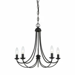 Top 10 🔥 Copper Grove Fiordland 5-light Dark Bronze Chandelier ⌛