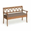 Wholesale 👍 Copper Grove ⌚ Watchorn Storage Bench With Seat Cushion 🧨