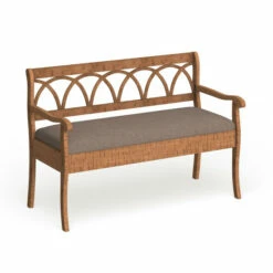 Wholesale 👍 Copper Grove ⌚ Watchorn Storage Bench With Seat Cushion 🧨