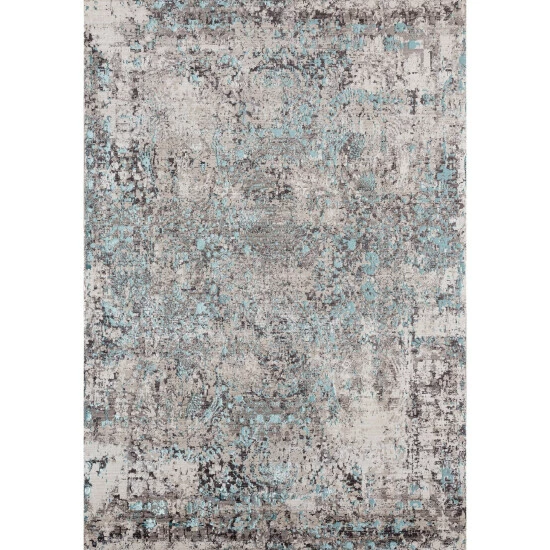 Outlet ⭐ Copper Grove Ladyzhyn Turquoise Area Rug ❤️ - Image 2