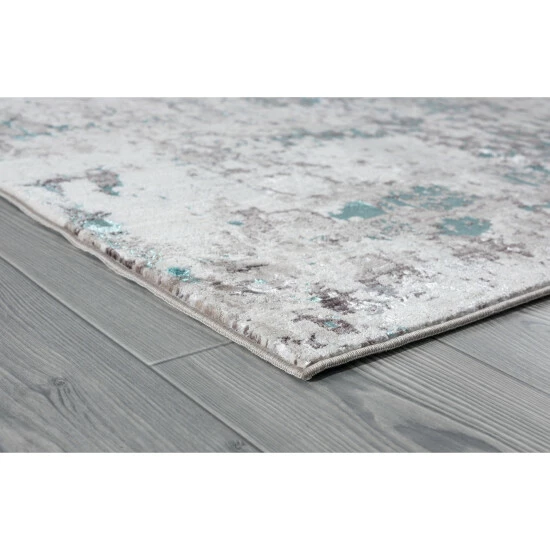 Outlet ⭐ Copper Grove Ladyzhyn Turquoise Area Rug ❤️ - Image 3