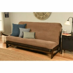 Brand new β€οΈ Copper Grove Uncompahgre Mocha Futon Frame And Microfiber Futon Mattress Brown βοΈ