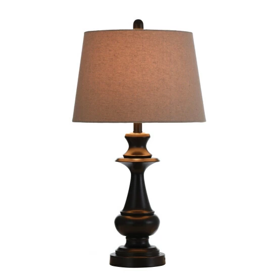 Cheapest π Copper Grove Hersey Traditional Bronze Metal Table Lamp π - Image 3