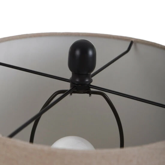 Cheapest π Copper Grove Hersey Traditional Bronze Metal Table Lamp π - Image 6