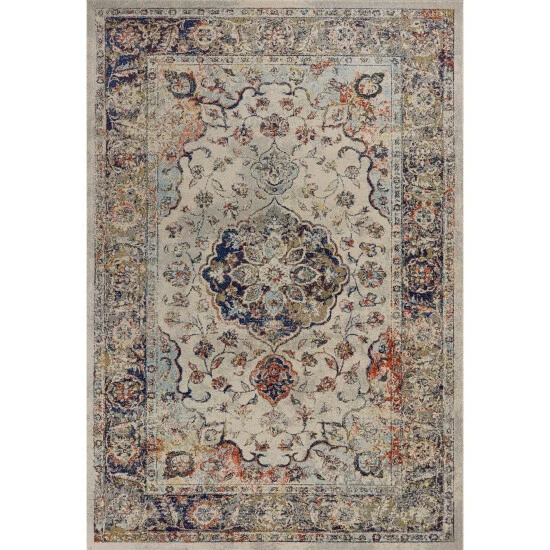 Best reviews of βοΈ Copper Grove Worgl Distressed Bohemian Area Rug Navy π