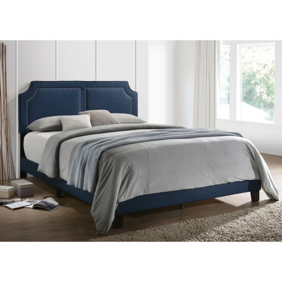 Best deal β€οΈ Copper Grove Malo Upholstered Panel Bed Beige π―