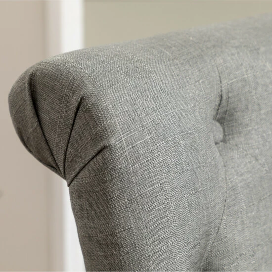 Budget π Copper Grove Schwalbach Upholstered Parsons Dining Chair (Set Of 2) Grey π - Image 8