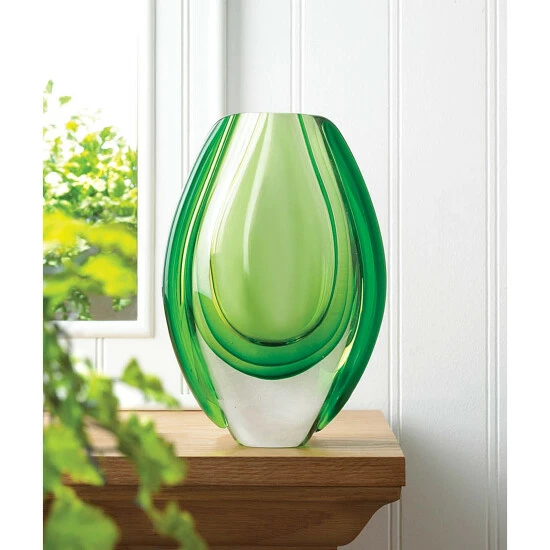 Best Pirce π Copper Grove Senj Modern Art Glass Vase π