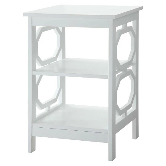 Flash Sale π Copper Grove Hitchie End Table White Faux Marble/white π - Image 3