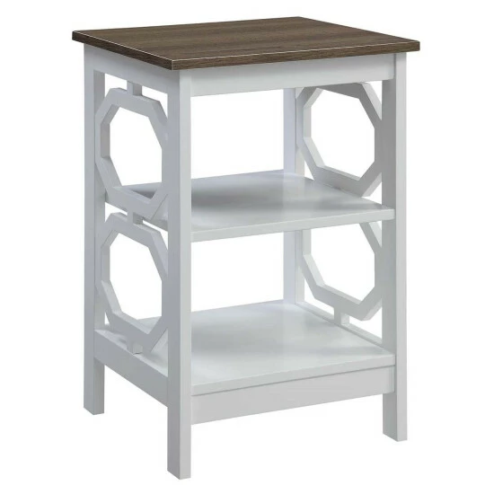 Flash Sale π Copper Grove Hitchie End Table White Faux Marble/white π - Image 6