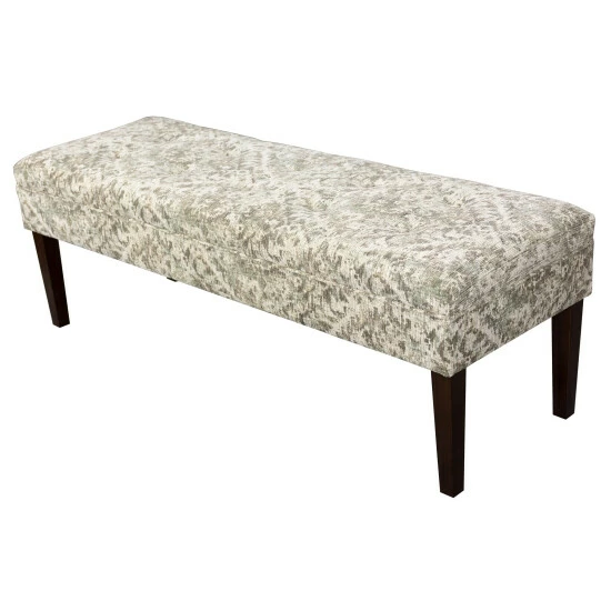 Outlet π Copper Grove Chavuma Upholstered Button-tufted Bench Black π - Image 2