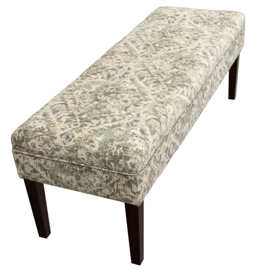 Outlet π Copper Grove Chavuma Upholstered Button-tufted Bench Black π - Image 4