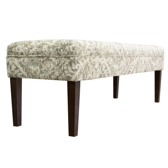 Outlet π Copper Grove Chavuma Upholstered Button-tufted Bench Black π - Image 5