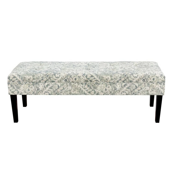 Outlet π Copper Grove Chavuma Upholstered Button-tufted Bench Black π - Image 8