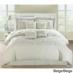 Wholesale π₯ Copper Grove Portapique Pleated Contemporary 8-piece Comforter Set White β€οΈ