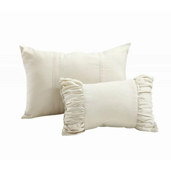 Wholesale π₯ Copper Grove Portapique Pleated Contemporary 8-piece Comforter Set White β€οΈ - Image 6