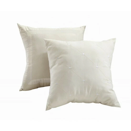 Wholesale π₯ Copper Grove Portapique Pleated Contemporary 8-piece Comforter Set White β€οΈ - Image 7